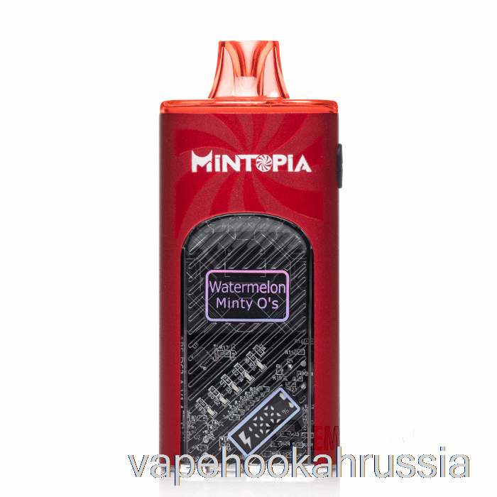 вейп сок Mintopia Turbo 9000 одноразовый арбуз Minty O's